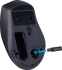 Defender Беспроводная оптическая мышь Effect X MS-095 черный,6D,800-1600dpi,бесшумн Defender 52095