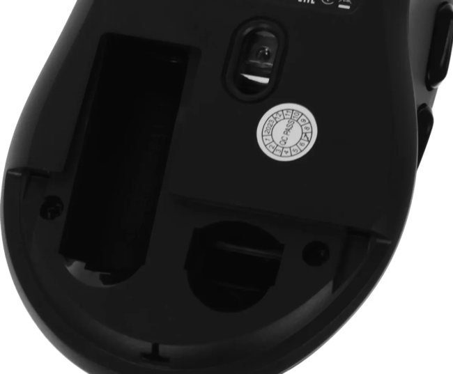 Defender Беспроводная оптическая мышь Effect X MS-095 черный,6D,800-1600dpi,бесшумн Defender 52095