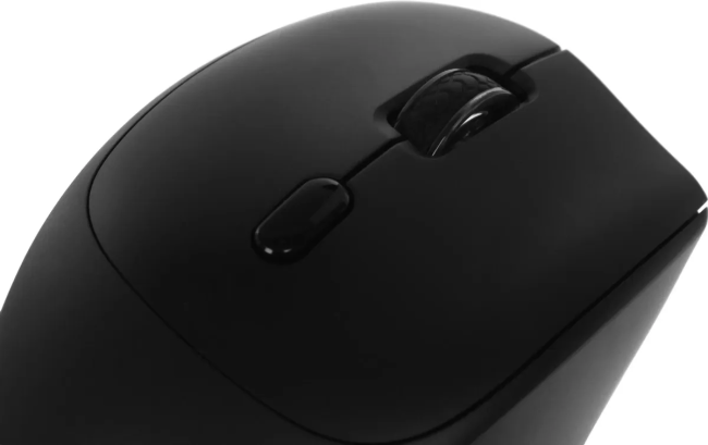 Defender Беспроводная оптическая мышь Effect X MS-095 черный,6D,800-1600dpi,бесшумн Defender 52095