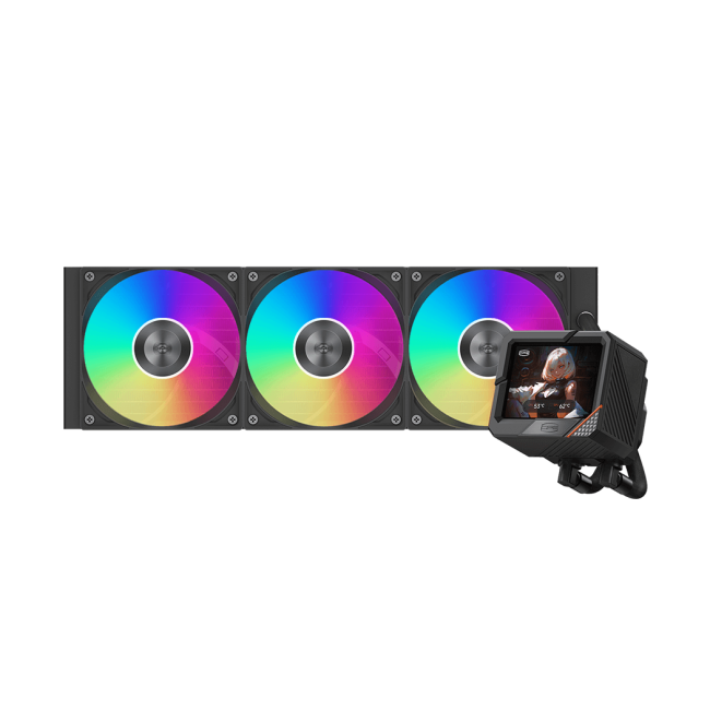 Система охлаждения PcCooler GT360 ARGB Display BK