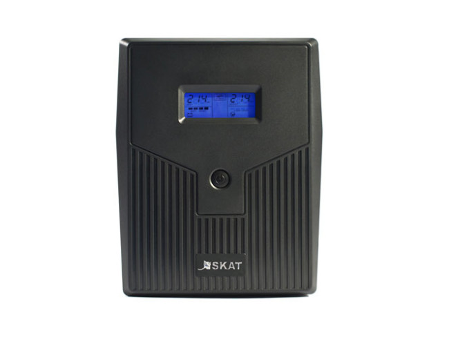 457 SKAT-UPS 1500/900 ИБП 220В 900Вт 2 АКБ 9Ач внутр. меандр. стабилизация напряжения Бастион SKAT-UPS 1500/900