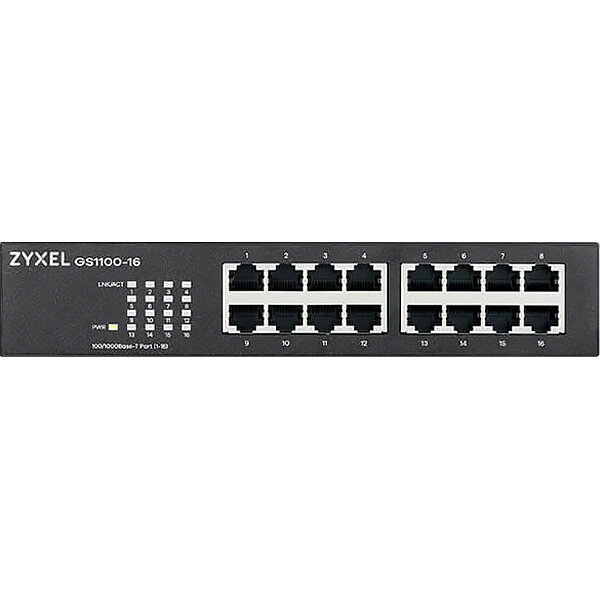Коммутатор ZyXEL GS1100 (GS1100-16-EU0103F)