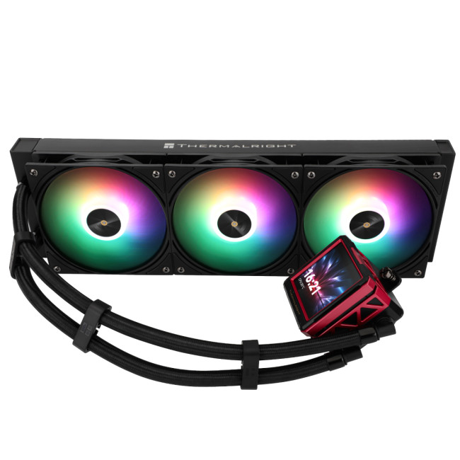 Водяное охлаждение для процессора Thermalright F-WFRAME-360-UL-BL-A Водяное охлаждение для процессора Thermalright F-WFRAME-360-UL-BL-A