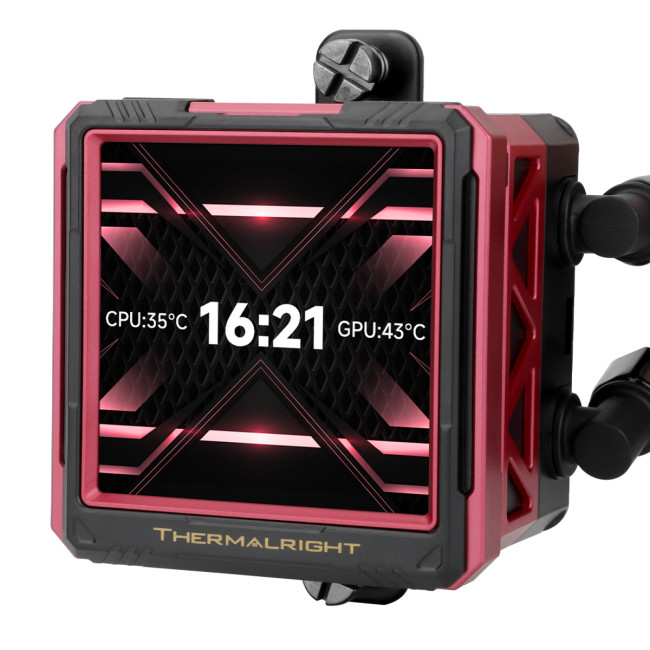 Водяное охлаждение для процессора Thermalright F-WFRAME-360-UL-BL-A Водяное охлаждение для процессора Thermalright F-WFRAME-360-UL-BL-A