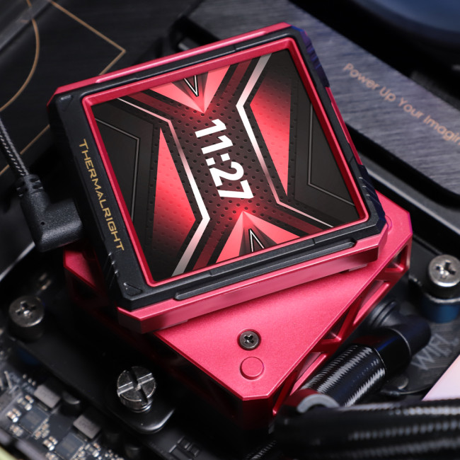 Водяное охлаждение для процессора Thermalright F-WFRAME-360-UL-BL-A Водяное охлаждение для процессора Thermalright F-WFRAME-360-UL-BL-A