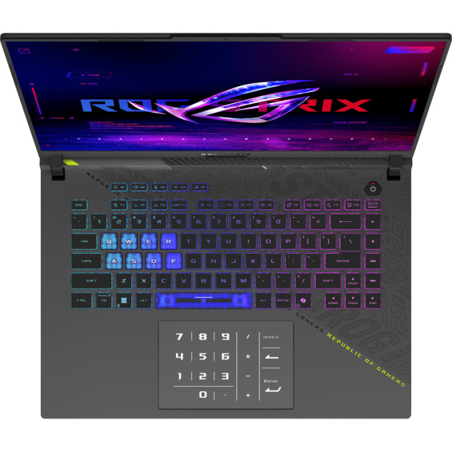 Ноутбук ASUS ROG Strix G16 G614PR-RV027 (90NR0NJ7-M001J0) Ноутбук ASUS ROG Strix G16 G614PR-RV027 (90NR0NJ7-M001J0)
