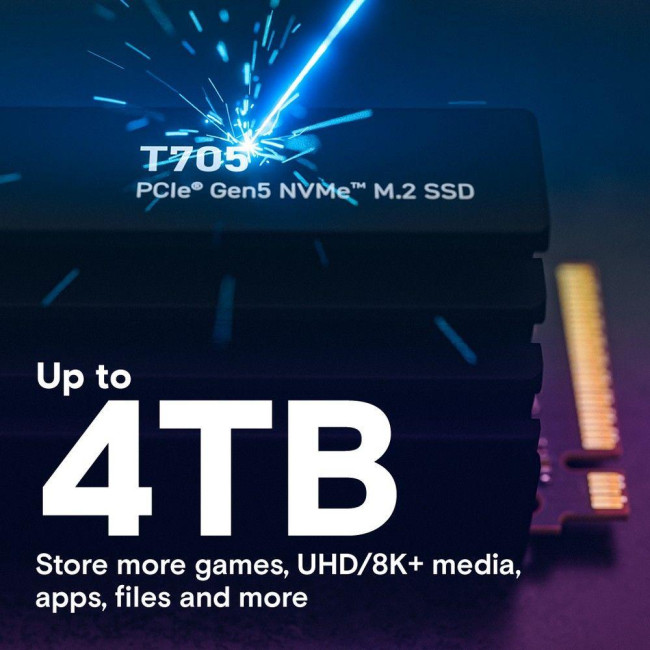 Твердотельный накопитель Crucial CT1000T705SSD5 Твердотельный накопитель Crucial CT1000T705SSD5