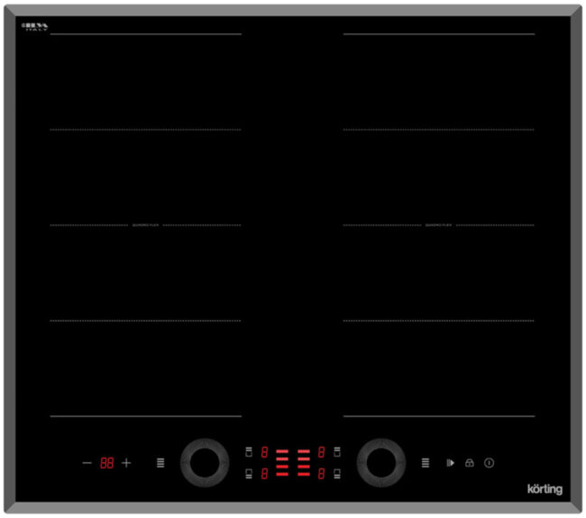 Встраиваемая варочная панель Korting HIB 68700 B Quadro