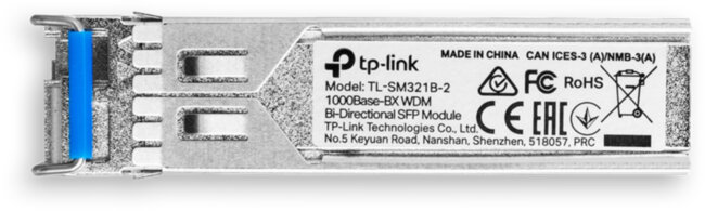 Трансивер TP-Link TL-SM321B-2 Трансивер TP-Link TL-SM321B-2
