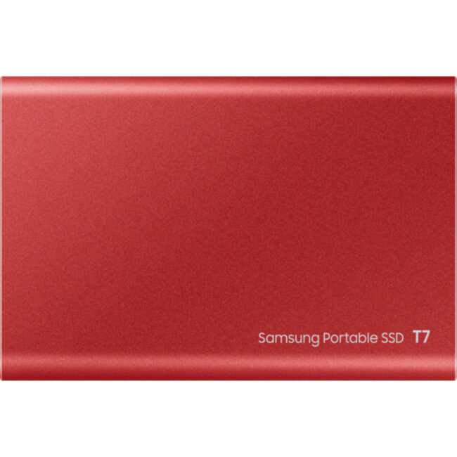 Внешние HDD и SSD Samsung T7 2000GB (MU-PC2T0R/WW)
