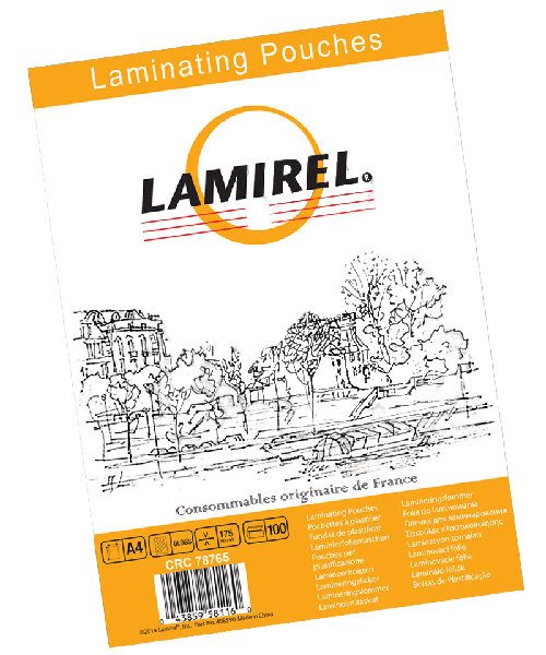 Пленка А4, 175мкм, 100 шт. Lamirel LA-78765 Пленка А4, 175мкм, 100 шт. Lamirel LA-78765