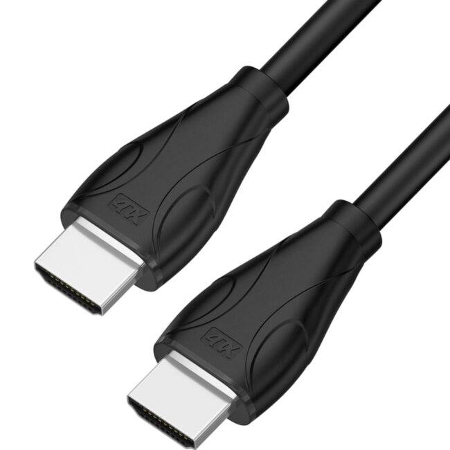 Кабель 3.0m HDMI черный, Ultra HD, 4K, 10.2 Гбит/с, 3D, экран Greenconnect 4PH-R90111