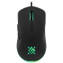 Defender Проводная игровая мышь Arga GM-049 черн,радуж,6кн,3600dpi,+ковер Defender 52049