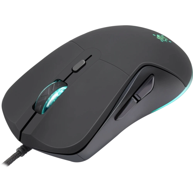 Defender Проводная игровая мышь Arga GM-049 черн,радуж,6кн,3600dpi,+ковер Defender 52049