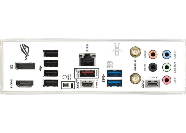 Материнская плата ASUS ROG STRIX B660-A GAMING WIFI Материнская плата ASUS ROG STRIX B660-A GAMING WIFI