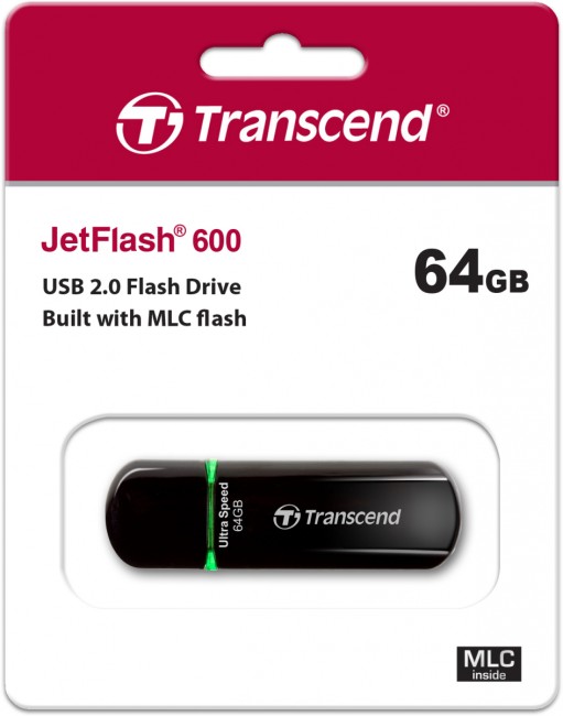 Флеш-накопитель Transcend JetFlash 600 Флеш-накопитель Transcend JetFlash 600