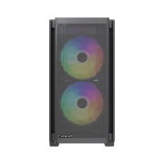 Корпус без блока питания HSPD M336-TGBK-ARGB Корпус без блока питания HSPD M336-TGBK-ARGB