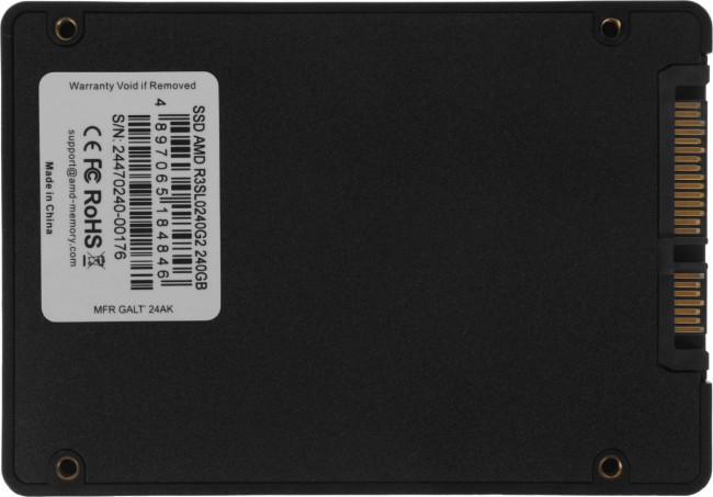 Накопитель SSD AMD R3SL0240G2 Накопитель SSD AMD R3SL0240G2