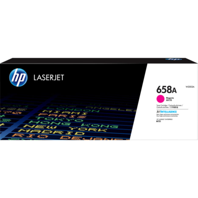 Тонер-картридж HP 658A Magenta Original LaserJet Toner Cartridge (W2003A)
