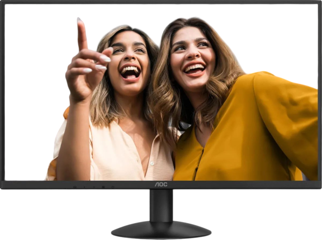 Монитор AOC 24B30H3 23.8'', 1920x1080, IPS, 120hz, 20M:1, 300cd, 4ms, VGA, HDMI 1.4, VESA, 3Y, Black AOC 24B30H3 Монитор AOC 24B30H3 23.8'', 1920x1080, IPS, 120hz, 20M:1, 300cd, 4ms, VGA, HDMI 1.4, VESA, 3Y, Black AOC 24B30H3