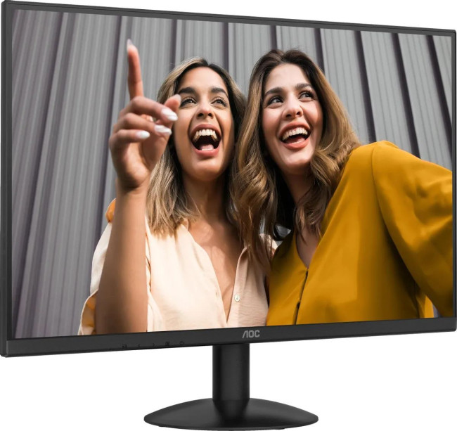 Монитор AOC 24B30H3 23.8'', 1920x1080, IPS, 120hz, 20M:1, 300cd, 4ms, VGA, HDMI 1.4, VESA, 3Y, Black AOC 24B30H3 Монитор AOC 24B30H3 23.8'', 1920x1080, IPS, 120hz, 20M:1, 300cd, 4ms, VGA, HDMI 1.4, VESA, 3Y, Black AOC 24B30H3