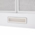 ВЫТЯЖКА MAUNFELD CORK 60 белое стекло Maunfeld CORK 60 White