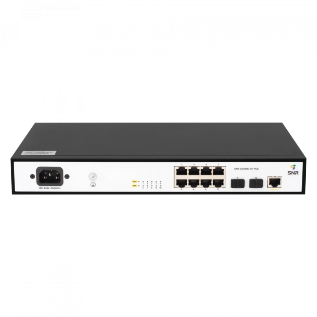 Коммутатор SNR SNR-S2985G-8T-POE Коммутатор SNR SNR-S2985G-8T-POE