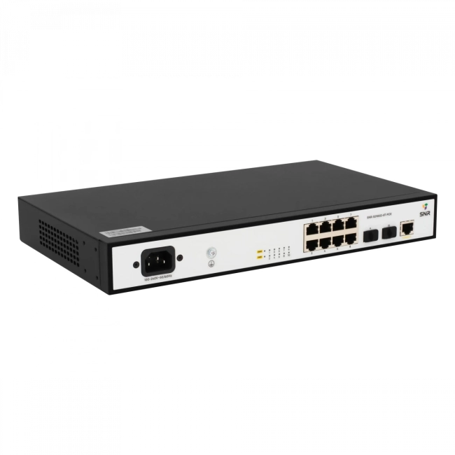 Коммутатор SNR SNR-S2985G-8T-POE Коммутатор SNR SNR-S2985G-8T-POE