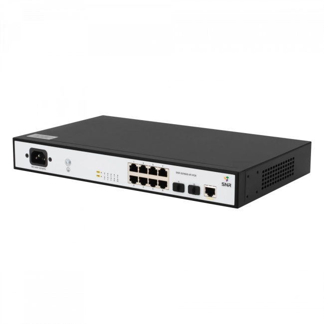 Коммутатор SNR SNR-S2985G-8T-POE Коммутатор SNR SNR-S2985G-8T-POE