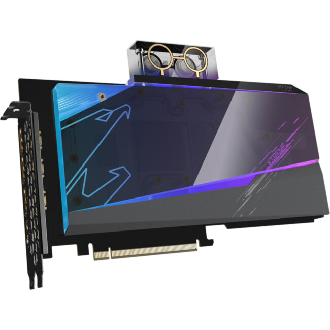 Видеокарта Gigabyte GV-N407TAORUSX WB-12GD Видеокарта Gigabyte GV-N407TAORUSX WB-12GD