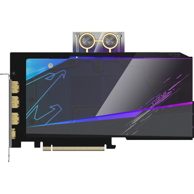 Видеокарта Gigabyte GV-N407TAORUSX WB-12GD Видеокарта Gigabyte GV-N407TAORUSX WB-12GD