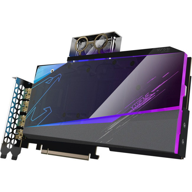 Видеокарта Gigabyte GV-N407TAORUSX WB-12GD Видеокарта Gigabyte GV-N407TAORUSX WB-12GD