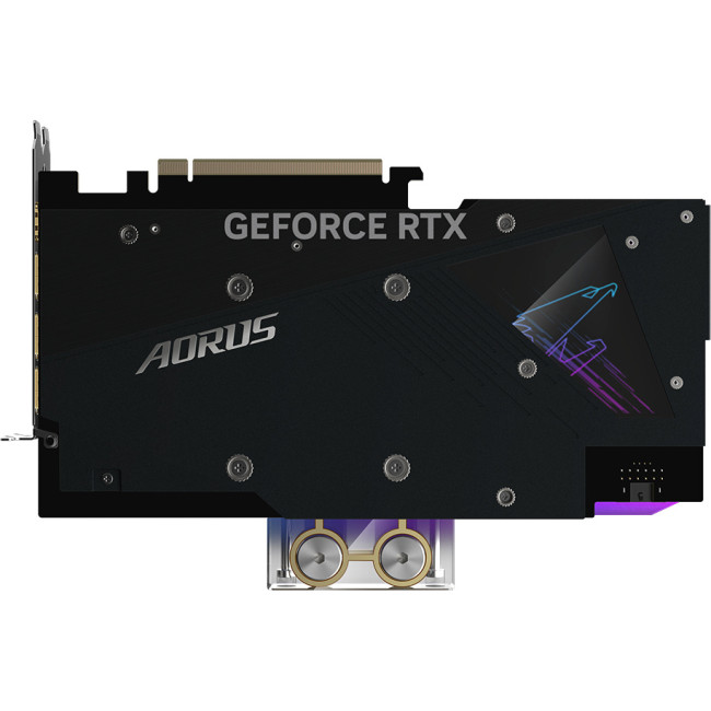 Видеокарта Gigabyte GV-N407TAORUSX WB-12GD Видеокарта Gigabyte GV-N407TAORUSX WB-12GD