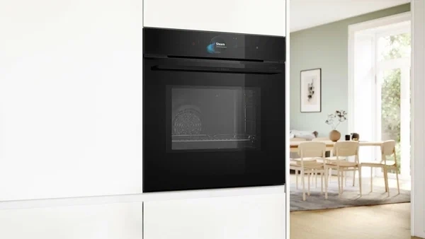 Встраиваемая электрическая духовка BOSCH Встраиваемый духовой шкаф BOSCH HNG978QB1 Встраиваемая электрическая духовка BOSCH Встраиваемый духовой шкаф BOSCH HNG978QB1