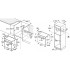 Встраиваемая электрическая духовка BOSCH Встраиваемый духовой шкаф BOSCH HNG978QB1 Встраиваемая электрическая духовка BOSCH Встраиваемый духовой шкаф BOSCH HNG978QB1