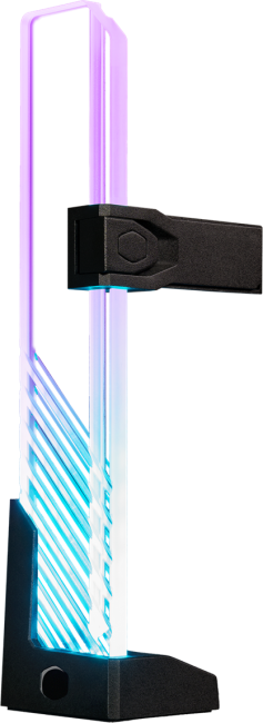 держатель видеокарты в корпусе Cooler Master ARGB GPU Support Bracket держатель видеокарты в корпусе Cooler Master ARGB GPU Support Bracket