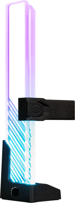 держатель видеокарты в корпусе Cooler Master ARGB GPU Support Bracket держатель видеокарты в корпусе Cooler Master ARGB GPU Support Bracket