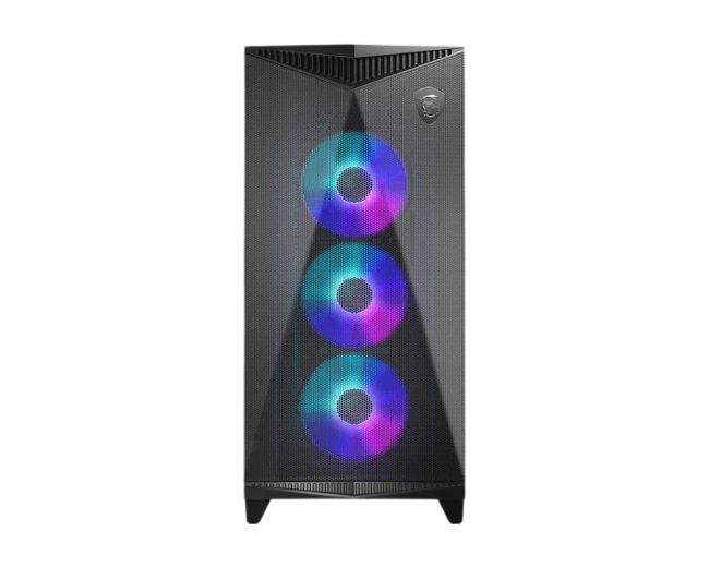 Корпус ПК без блока питания MSI MPG GUNGNIR 300R AIRFLOW Black Корпус ПК без блока питания MSI MPG GUNGNIR 300R AIRFLOW Black