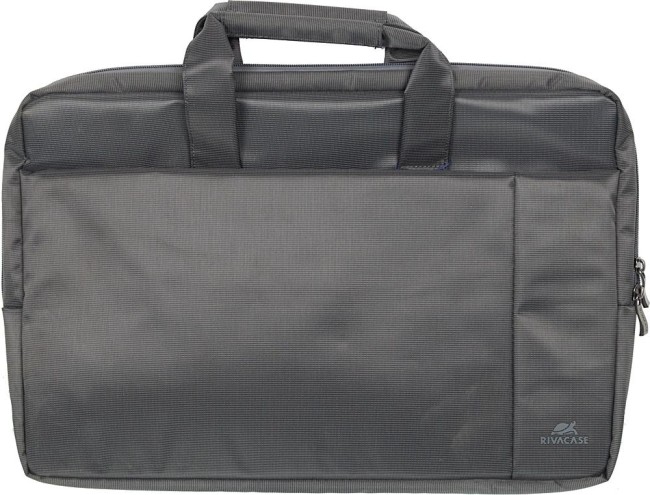 Сумка для ноутбука 17" Riva 8251 GREY Сумка для ноутбука 17" Riva 8251 GREY