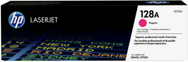 Тонер-картридж HP CE323A Тонер-картридж HP CE323A