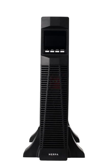 Источник бесперебойного питания NERPA RU online, LCD, 2U Rack/Tower, 1 kVA/kW, 8*С13, 36V 3*9Ah, возможность подключения внешних АКБ. NERPA NR11B1 Источник бесперебойного питания NERPA RU online, LCD, 2U Rack/Tower, 1 kVA/kW, 8*С13, 36V 3*9Ah, возможность подключения внешних АКБ. NERPA NR11B1