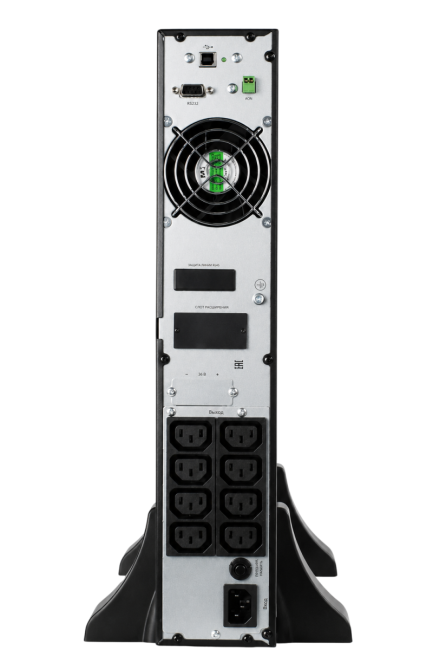 Источник бесперебойного питания NERPA RU online, LCD, 2U Rack/Tower, 1 kVA/kW, 8*С13, 36V 3*9Ah, возможность подключения внешних АКБ. NERPA NR11B1 Источник бесперебойного питания NERPA RU online, LCD, 2U Rack/Tower, 1 kVA/kW, 8*С13, 36V 3*9Ah, возможность подключения внешних АКБ. NERPA NR11B1