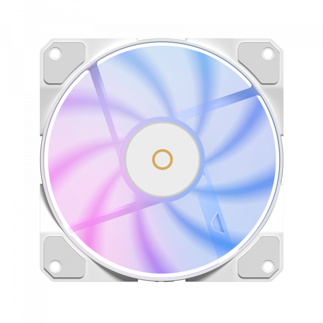 Кулер для корпуса Ocypus Beta-F12-WH1AM01X-GL Кулер для корпуса Ocypus Beta-F12-WH1AM01X-GL