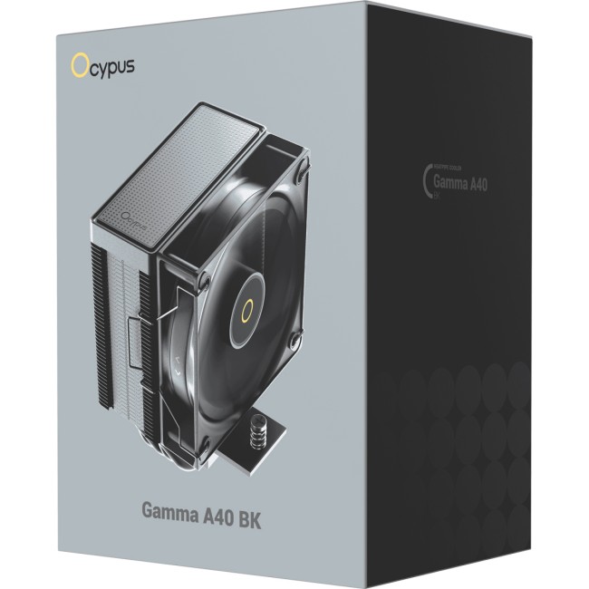 Кулер для процессора Ocypus Gamma-A40-BK1NNWN00X-GL Кулер для процессора Ocypus Gamma-A40-BK1NNWN00X-GL