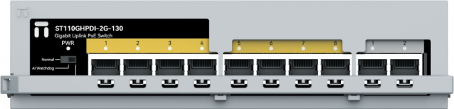 Коммутатор Netis ST110GHPDI-2G-130 Коммутатор Netis ST110GHPDI-2G-130