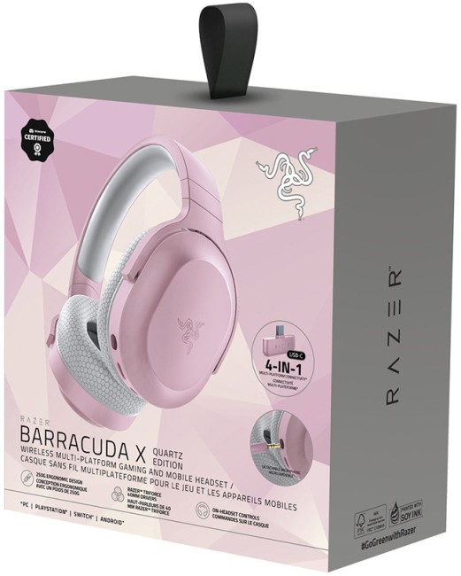 Гарнитура Barracuda X - Quartz Pink Barracuda X
