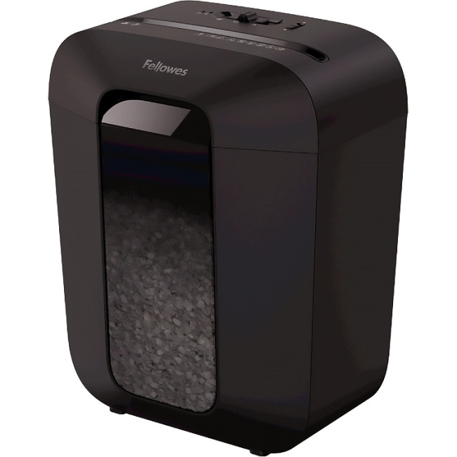 Шредер Fellowes® Powershred® LX41, DIN P-4, 4х12мм, 8 лст., 17 лтр., уничт.: скрепки,скобы,карты Fellowes FS-43007 Шредер Fellowes® Powershred® LX41, DIN P-4, 4х12мм, 8 лст., 17 лтр., уничт.: скрепки,скобы,карты Fellowes FS-43007