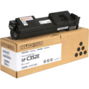 Принт-картридж черный, SP C352E Ricoh SP C352E (408215)