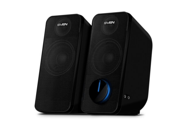 SVEN 470, чёрный, USB, акустическая система 2.0, мощность 2x6 Вт(RMS) SVEN 470