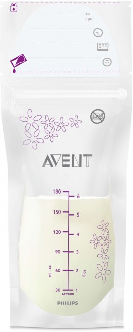 Пакеты для хранения молока Philips Philips Avent SCF603/25 Пакеты для хранения молока Philips Philips Avent SCF603/25